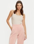 GUESS Top V4YP06 K8RT2 Écru Regular Fit