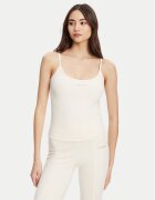 GUESS Top V5RP09 KCD02 Écru Regular Fit