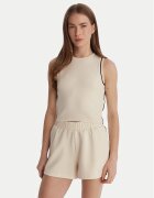 GUESS Top V6GP17 K3215 Écru Regular Fit