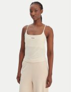 GUESS Top V6GP18 K3470 Écru Regular Fit
