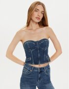 GUESS Top W4PH0T D5JT1 Slim Fit