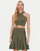 GUESS Top W5GR32 Z2XY0 Slim Fit