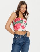 GUESS Top W5RH26 WGLO2 Regular Fit