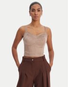 GUESS Top W6RH03 WJ472 Slim Fit