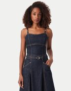 GUESS Top W6YH15 D1351 Slim Fit