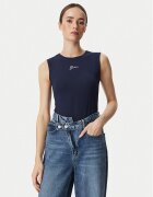 GUESS Top W6YP17 K3881 Regular Fit