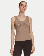 GUESS Top W6YP30 K4380 Slim Fit