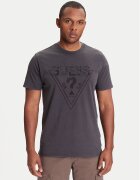 GUESS Tricou 176639 Negru Classic Fit