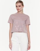 GUESS Tricou Adele V2YI06 K8HM0 Boxy Fit