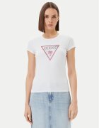 GUESS Tricou E5GI08 J1314 Slim Fit