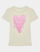 GUESS Tricou J3BI20 KBDN0 Écru Regular Fit