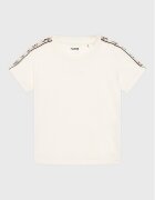 GUESS Tricou J3RI47 I3Z14 Écru Regular Fit