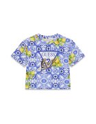 GUESS Tricou J6GI03 K6YW4 Relaxed Fit