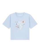 GUESS Tricou J6RI32 K6YW4 Albastru celest Regular Fit
