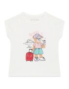 GUESS Tricou K6GI18 K6YW4 Regular Fit