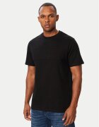 GUESS Tricou M6BI41 K6178 Negru Regular Fit
