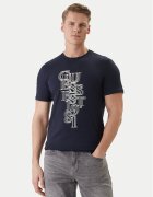 GUESS Tricou M6GI10 K2991 Slim Fit