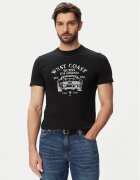 GUESS Tricou M6YI44 K4230 Slim Fit