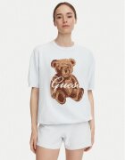 GUESS Tricou O6BR03 Z1145 Regular Fit