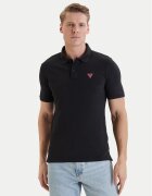 GUESS Tricou polo F6GP03 K9WF1 Slim Fit