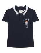 GUESS Tricou polo L6RP01 KBV51 Regular Fit