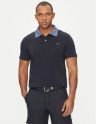 GUESS Tricou polo M5GP66 J1314 Albastru Regular Fit