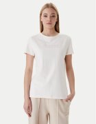 GUESS Tricou V3BI11 J1314 Écru Regular Fit