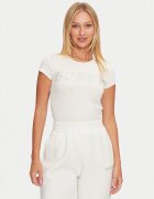 GUESS Tricou V4BI16 KCIV1 Écru Regular Fit