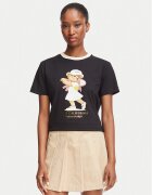 GUESS Tricou V6BI14 K6742 Regular Fit