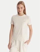 GUESS Tricou V6RI07 J1314 Écru Regular Fit