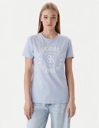 GUESS Tricou V6RI12 J1314 Albastru celest Regular Fit