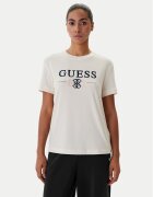 GUESS Tricou V6RI13 KD772 Écru Regular Fit