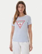 GUESS Tricou W1YI1B I3Z14 Albastru celest Regular Fit