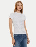 GUESS Tricou W4BI26 J1314 Slim Fit