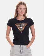 GUESS Tricou W5BI28 J1314 Slim Fit