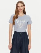 GUESS Tricou W5GI05 I3Z14 Albastru celest Regular Fit