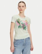 GUESS Tricou W5GI07 J1314 Slim Fit