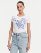 GUESS Tricou W5GI08 J1314 Slim Fit