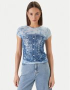 GUESS Tricou W6GI44 K3614 Regular Fit