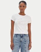 GUESS Tricou W6RI22 KA0H1 Slim Fit