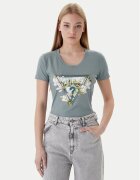 GUESS Tricou W6RI35 J1314 Slim Fit