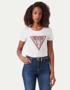 GUESS Tricou W6YI25 K4344 Slim Fit