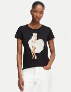 GUESS Tricou W6YI66 K6715 Regular Fit