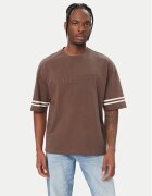 GUESS Tricou Z6YI18 K5005 Maro Regular Fit