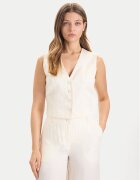 GUESS Vestă elegantă W5YH51 WH5N2 Écru Regular Fit