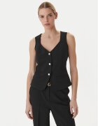 GUESS Vestă elegantă W6GH49 W1895 Slim Fit