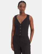 GUESS Vestă elegantă W6RH52 WH9Y2 Regular Fit
