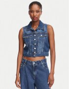 GUESS Vestă elegantă W6YN06 D1344 Regular Fit