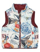 GUESS Vestă N6RL01 WCFM2 Regular Fit