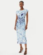 Hale Bob Rochie cocktail Thora 5ZLG662A Albastru celest Slim Fit